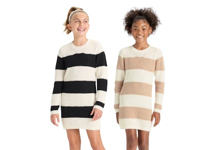 Cat & Jack Kids' Sweater Dress
