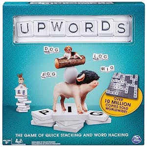 Upwords Classic Word Game