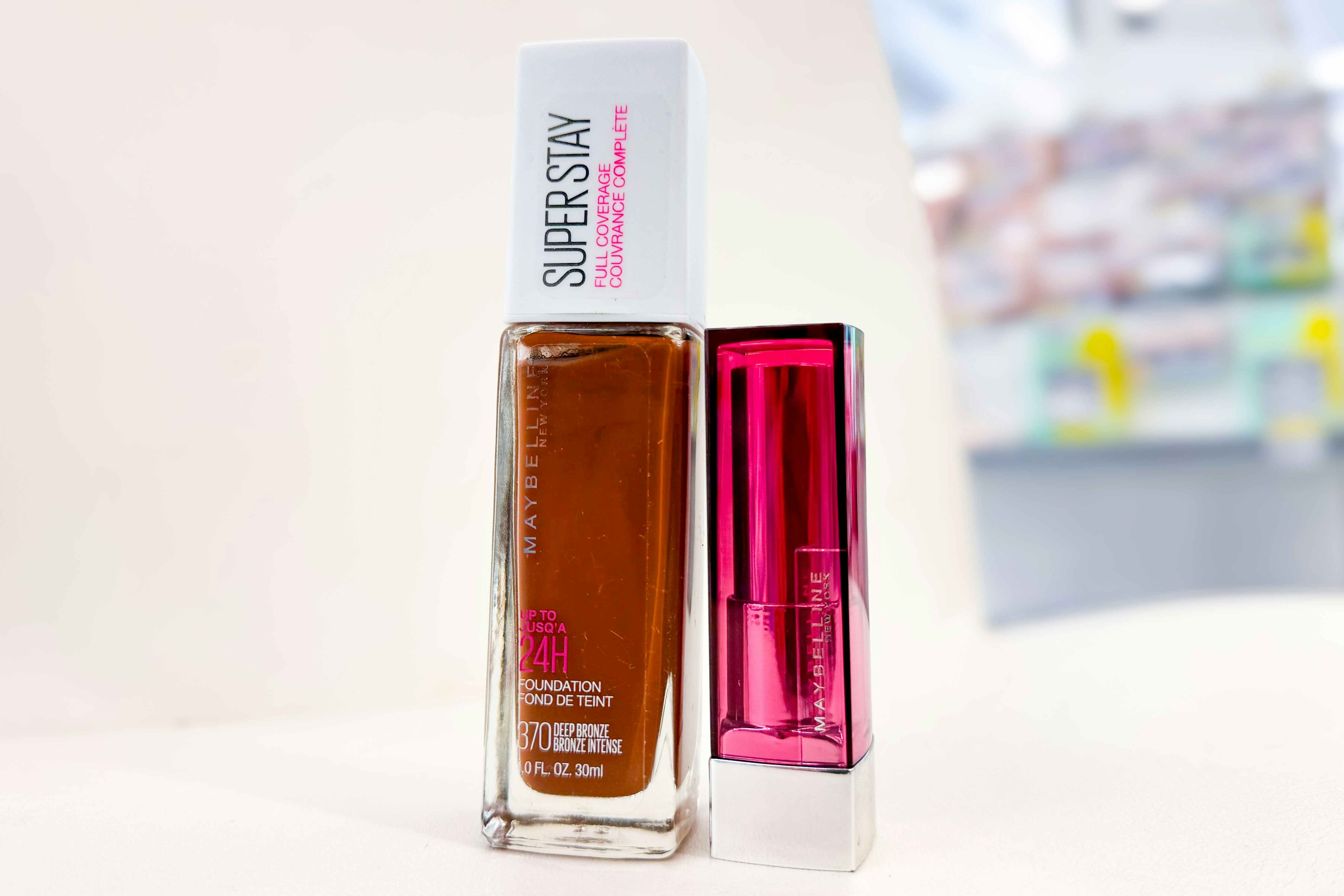 $0.57 Maybelline Products: Get Foundation, Mascara, and Lipstick at Walgreens
