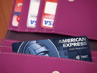 american express cash preferred card in wallet card in a wallet