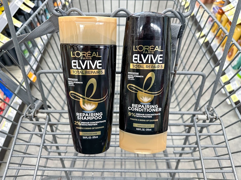 loreal elvive shampoo walgreens