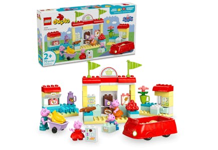 Lego Duplo Peppa Pig Set