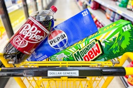 Dollar General Best Soda Deals: Free Pepsi, Cheap Mountain Dew, and More card image