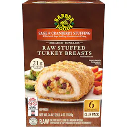Barber Foods Stuffed Turkey Breast 6-Pack