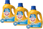 3 Arm & Hammer Laundry Detergents