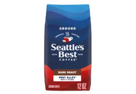 2 Seattle's Best Ground Coffee