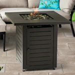 Mainstays Square Propane Fire Pit