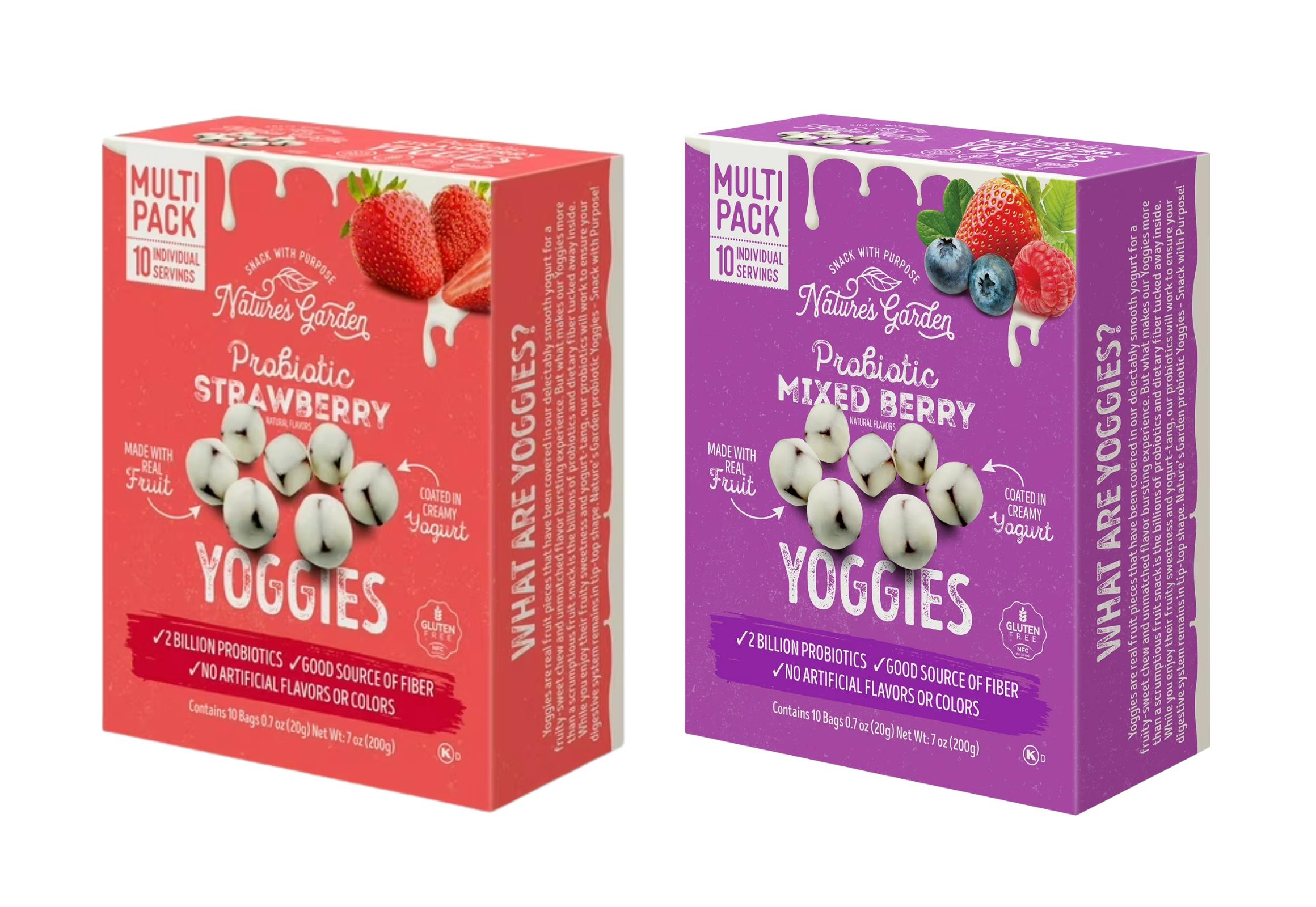 Nature's Garden Probiotic Yoggies
