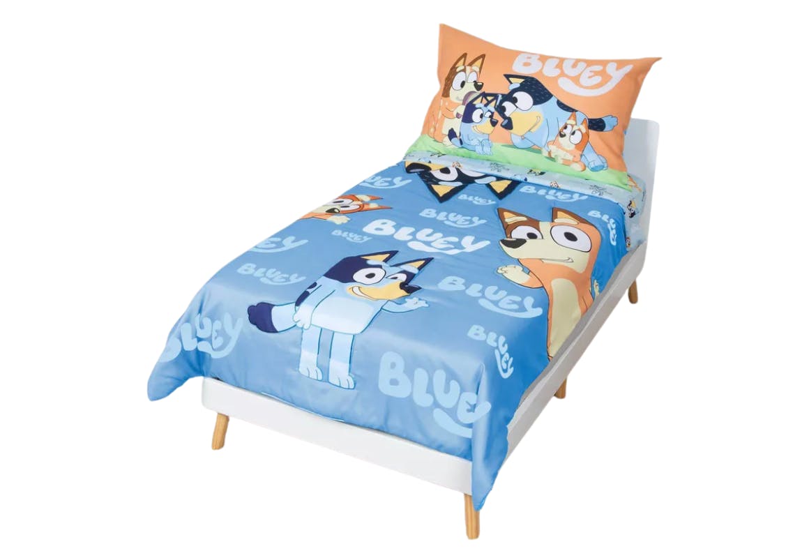 Bluey Toddler Bedding Set