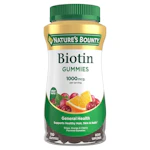 Nature's Bounty Biotin Gummies