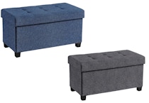 Ornavo Home Large Storage Ottoman