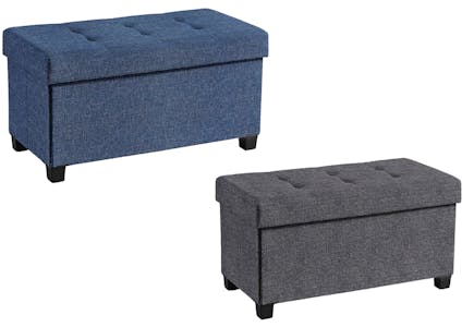 Ornavo Home Large Storage Ottoman