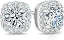 Moissanite Stud Earrings