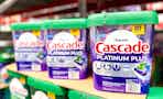 cascade platinum plus dishwasher pods