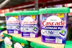 cascade platinum plus dishwasher pods
