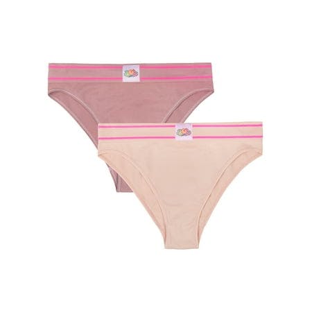 Fruit of the Loom Kids' Bikini 2-Pack