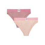 Fruit of the Loom Kids' Bikini 2-Pack