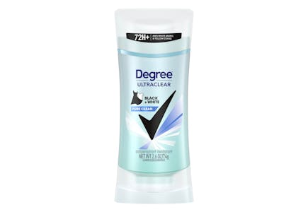 Degree Women's UltraClear Stick