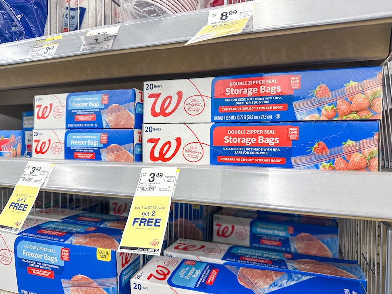 walgreens food storage bags