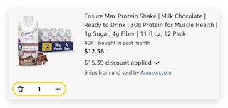 Ensure Max Protein Shake