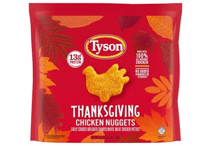 Tyson Turkey-Shaped Nuggets