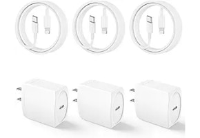 Lightning Charger With Block