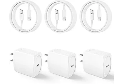 Lightning Charger With Block