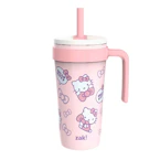 Zak Designs Hello Kitty Straw Tumbler