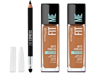 3 Maybelline Products