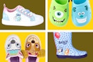 Character Toddler Shoes: Stitch, Monsters Inc, Paw Patrol & Bluey