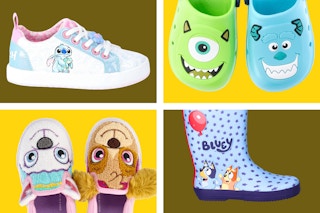 Character Toddler Shoes: Stitch, Monsters Inc, Paw Patrol & Bluey
