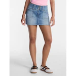 No Boundaries Women's Mini Skort