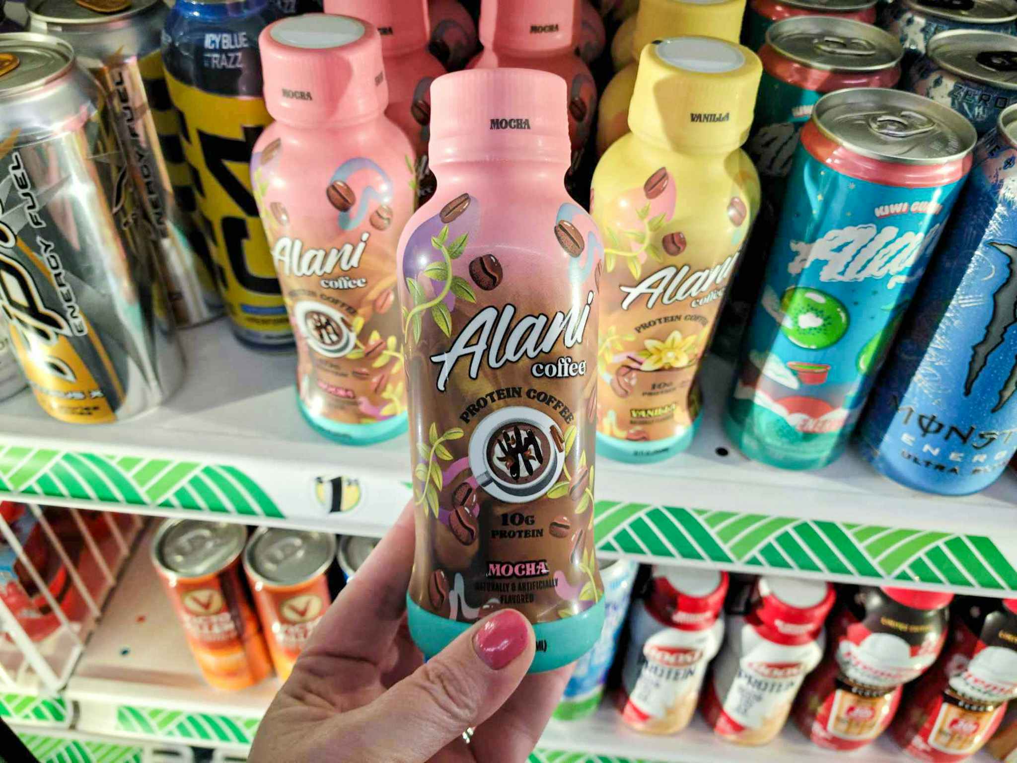 Best Price on Alani Nu Energy Drinks and Protein Coffee at Dollar Tree