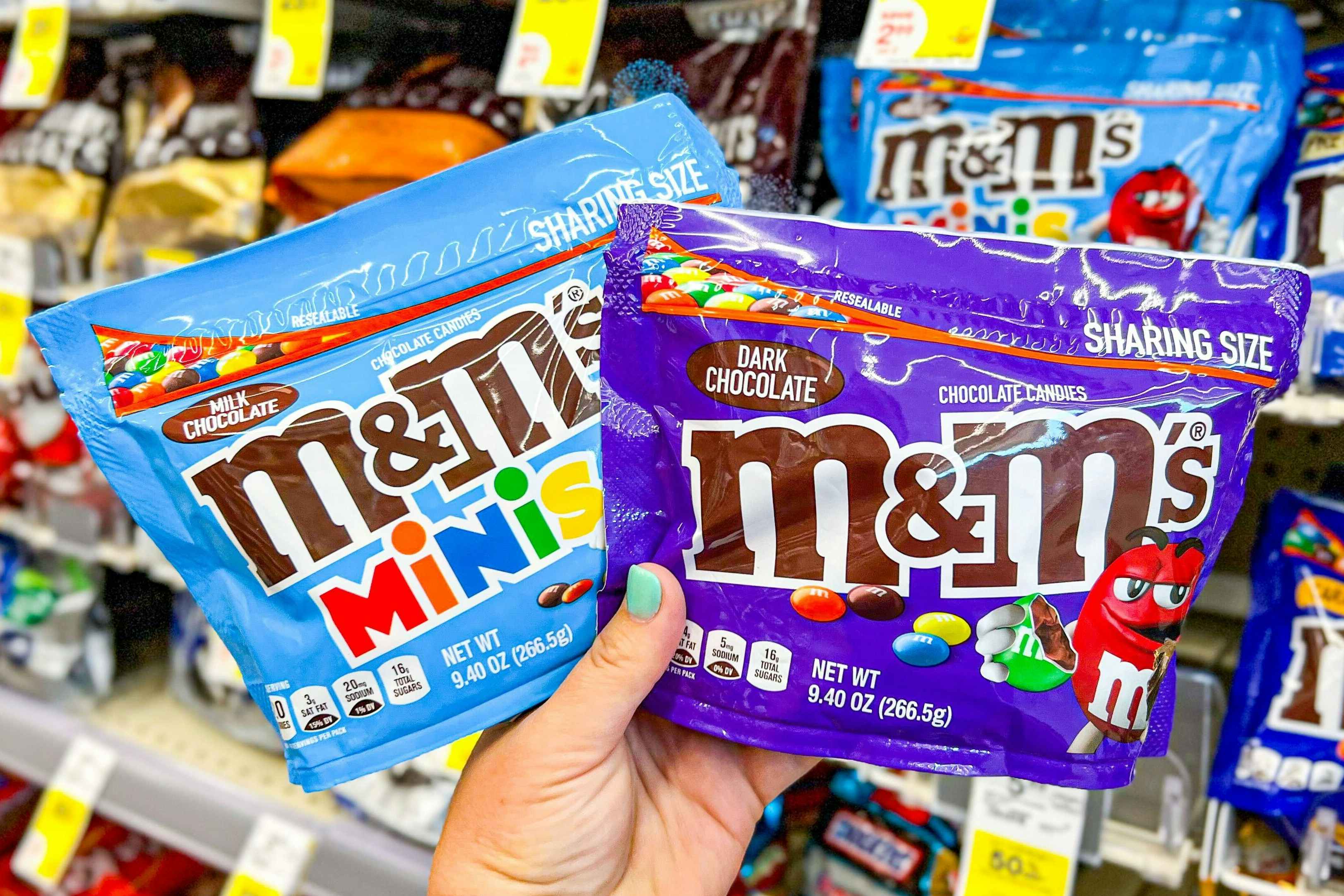 Grab M&M's Minis on Clearance at Walgreens for Only $2.25 per Bag