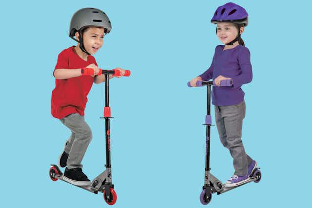 Kids' Huffy Remix Scooters Are Just $12 at Walmart card image