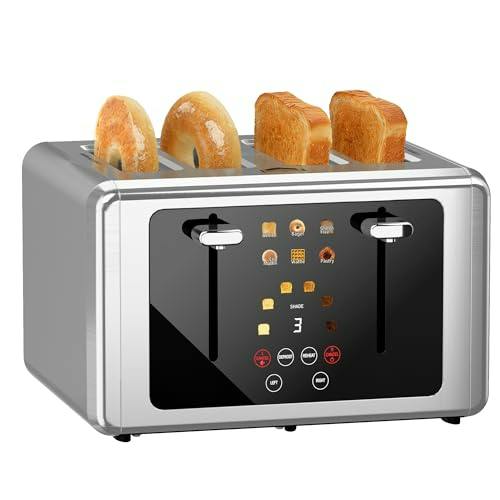 Smart Digital 4-Slice Toaster