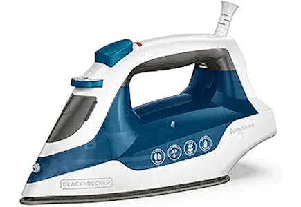 Black+Decker Easy Steam Iron