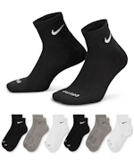 Nike Dri-FIT Ankle Socks 6-Pack