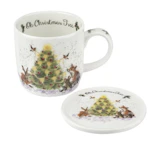 Wrendale Designs Mug & Coaster Set