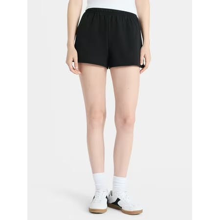 No Boundaries Women's Fleece Shorts