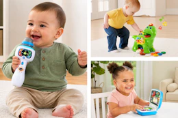 Walmart VTech baby and toddler toys