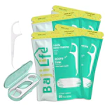 Dental Floss Picks 4-Pack