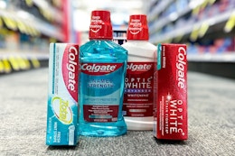 colgate mouthwashes and toothpastes cvs