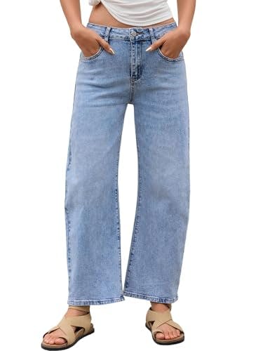 Women's Barrel Jeans