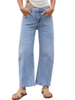 Women's Barrel Jeans