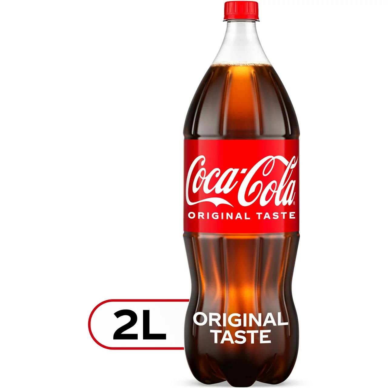 3 Coca-Cola Soda 2-Liters