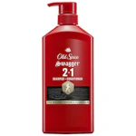 2 Old Spice Shampoos