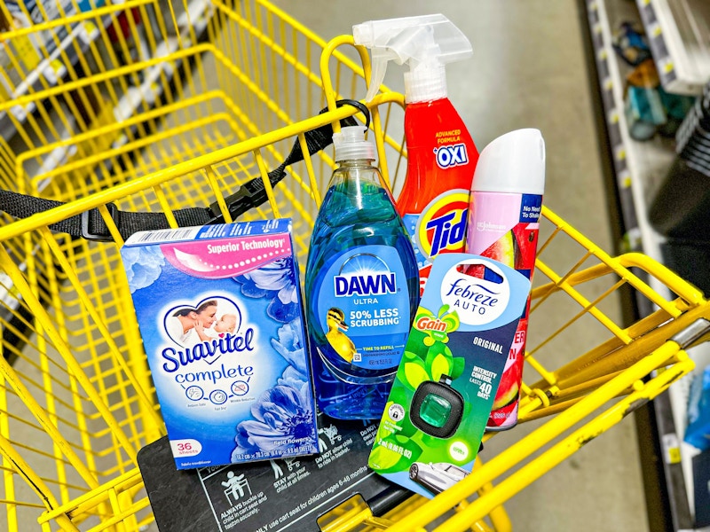 dollar general tide, suavitel, dawn, febreze, glade 2