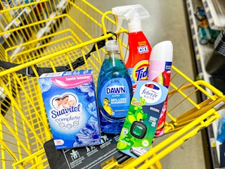 dollar general tide, suavitel, dawn, febreze, glade 2