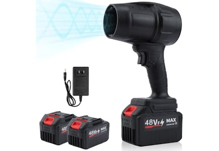 Electric Cordless Leaf Blower